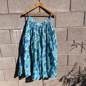 Flowy Medium Length Skirt